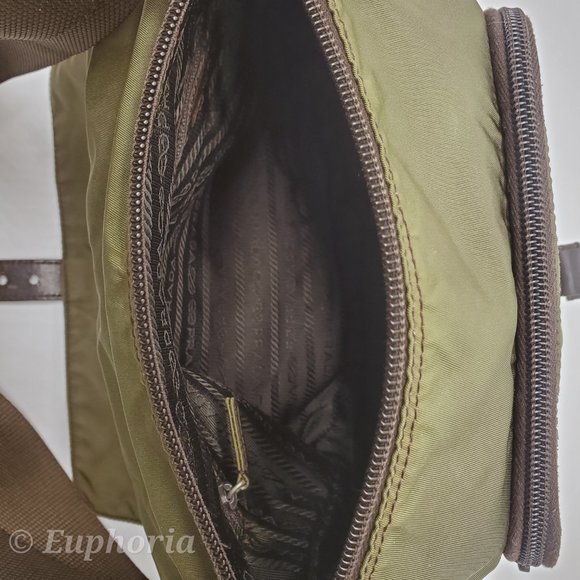 PRADA Vintage Nylon Shoulder Bag - Picture 9 of 11